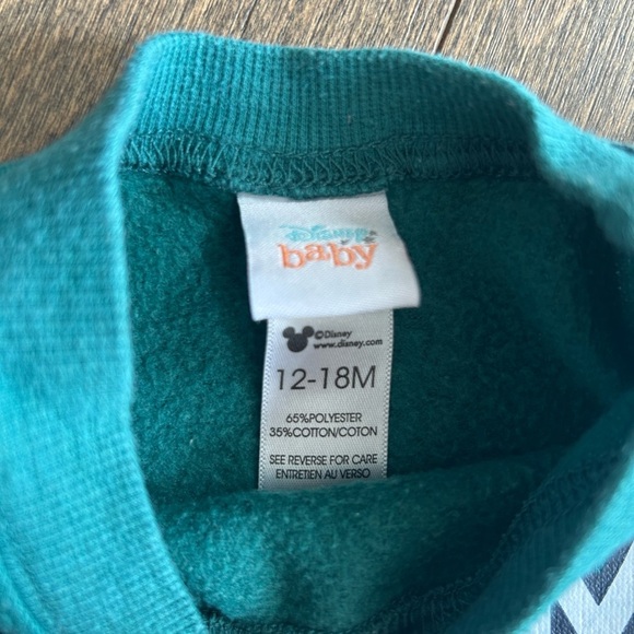 ❤️4 for $25❤️ Disney team Mickey top‎ size 12-18 months - Picture 2 of 2